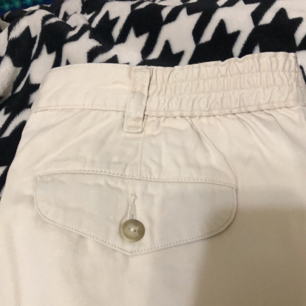 Ladies Disney Front Pleated Walking Shorts - Picture 4 of 9